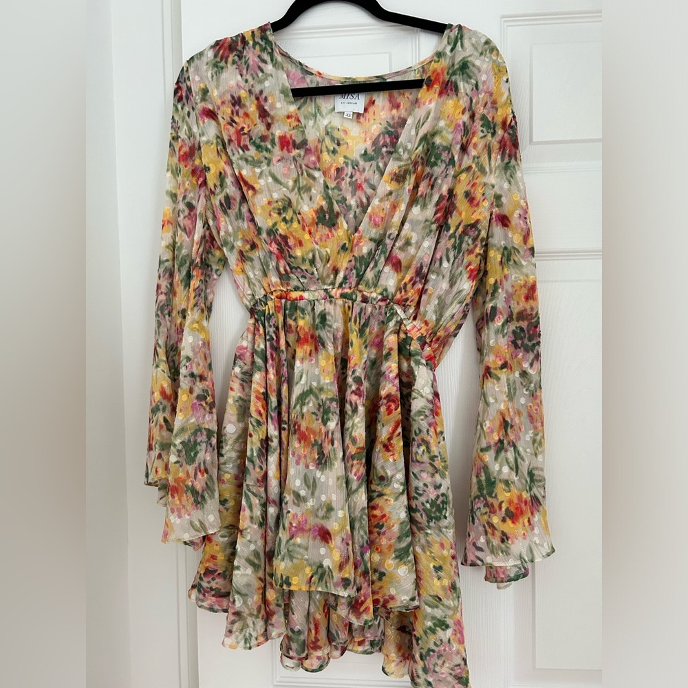 Long sleeve dress